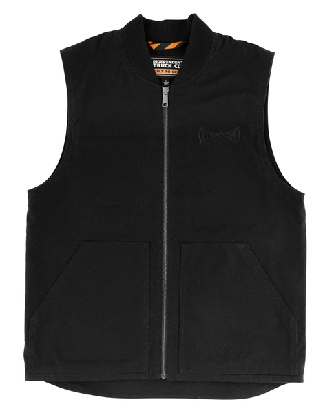 Veste Independent Built To Grind Work Top Black