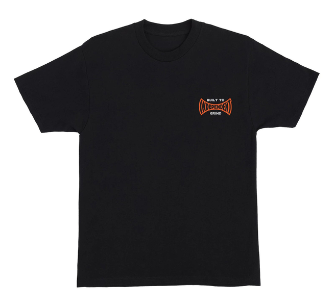 Tee-shirt Independent Built To Grind Span SS Black