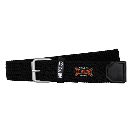 Independent Belt Built To Grind Cord Black