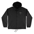 Independent Jacket Dressen Skull Rose Ls Hood Black