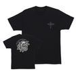 Independent T-Shirt Dressen Skull Rose Ss Black
