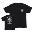 Independent T-Shirt Royal Flush Ss Black