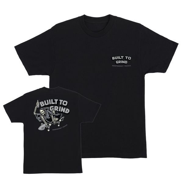Independent T-Shirt Btg Til Death Ss Black
