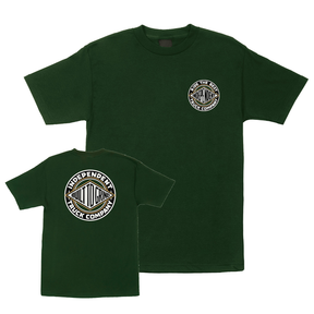 Independent T-Shirt Btg Summit Ss Forest