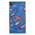 Independent Serviette Under The Bridge Blue Red