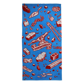Independent Serviette Under The Bridge Blue Red