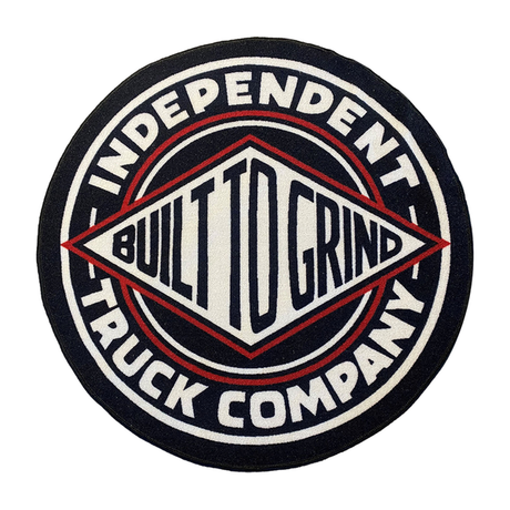 Independent Tapis Btg Summit Rug Black White