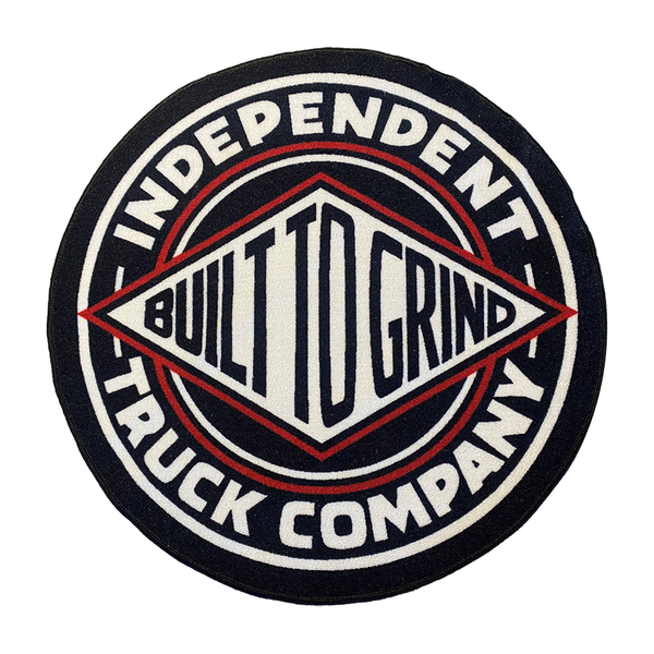 Independent Tapis Btg Summit Rug Black White