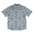 Chemise Independent Under The Bridge SS Party Concrete Blue