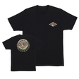 Independent T-Shirt Ftr Cap Ss Black