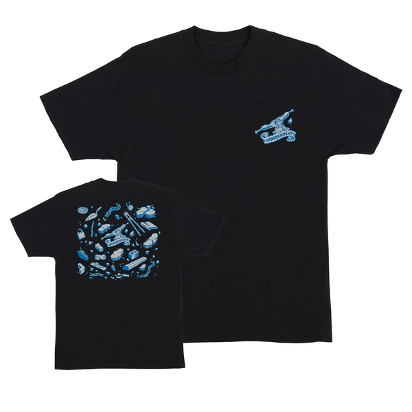 Independent T-Shirt Under The Bridge Ss Black