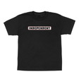 Independent T-Shirt Bar Logo Ss Youth Black