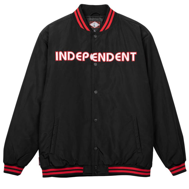 Veste Independent Bauhaus Stadium Black