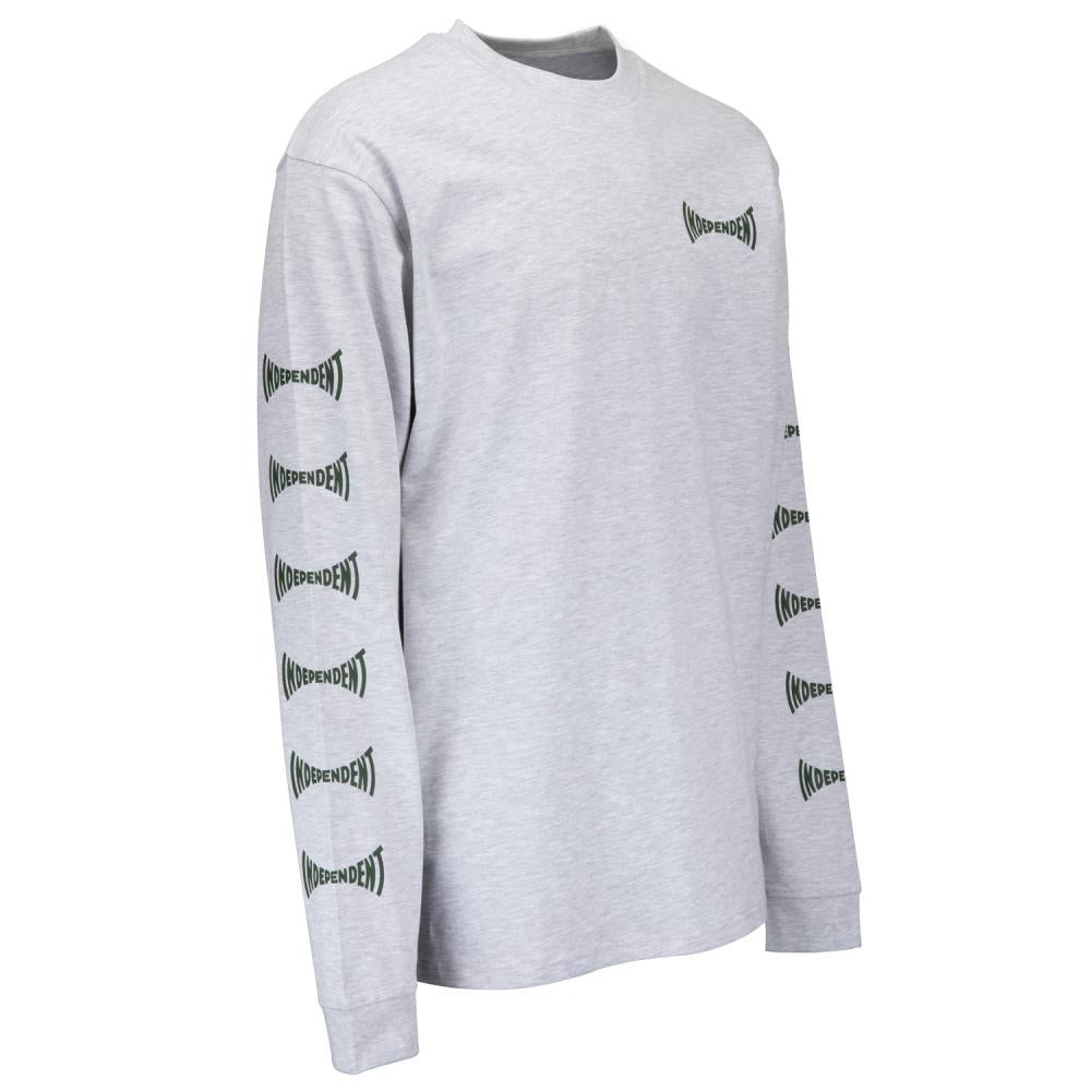 Tee-shirt manches longues Independent Span Athletic Heather