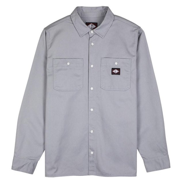 Chemise Independent Kirby Workshirt Grey