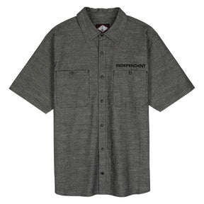 Chemise Independent Groundwork Black Chambray