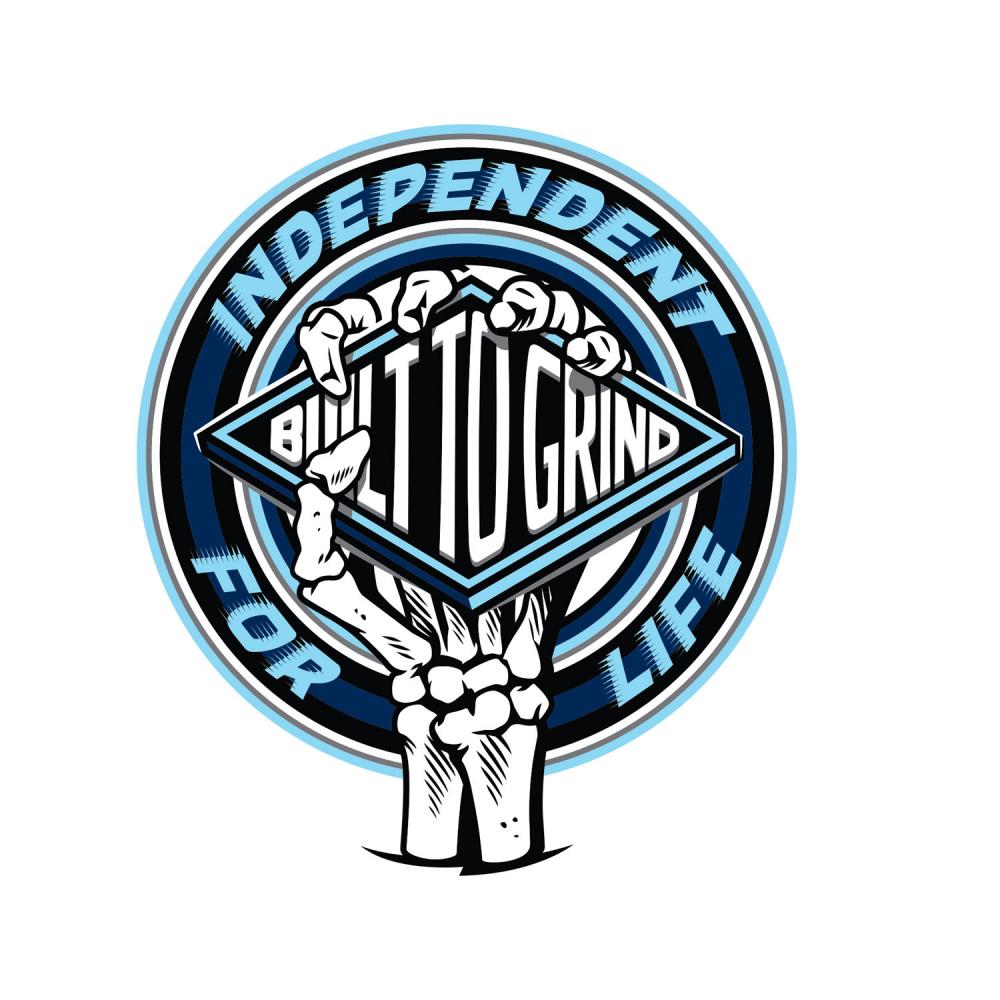 Independent Stickers (Uk) For Life Clutch (10 Pack)