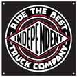 Independent Banner Btg Summit Black 90Cm X 90Cm