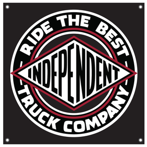 Independent Banner Btg Summit Black 90Cm X 90Cm