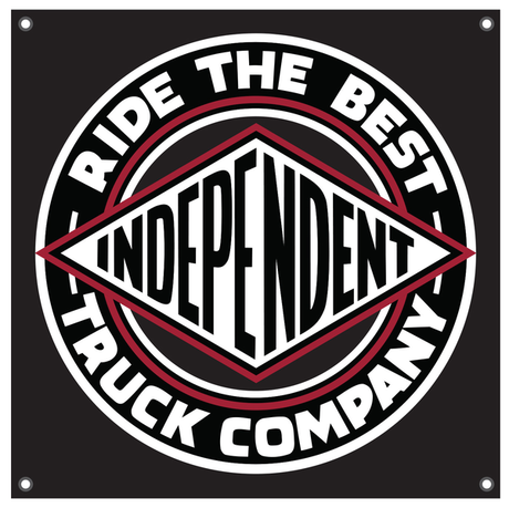 Independent Banner Btg Summit Black 90Cm X 90Cm