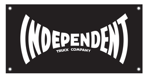 Independent Banner Span Black 90Cm X 46Cm