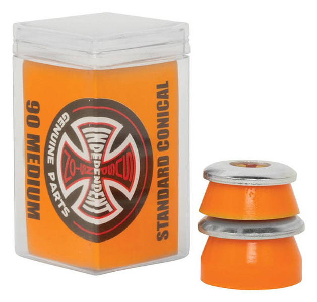 Independent Bushings (Jeu De 4) Conical Medium 90A Orange