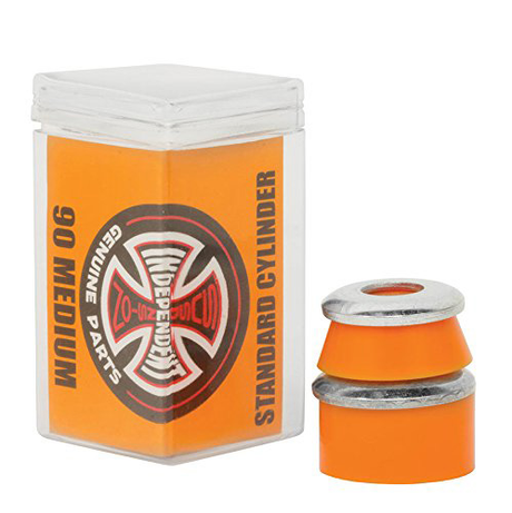 Independent Bushings (Jeu De 4) Cylinder Medium 90A Orange