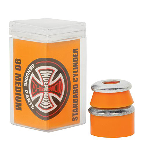 Independent Bushings (Jeu De 4) Cylinder Medium 90A Orange