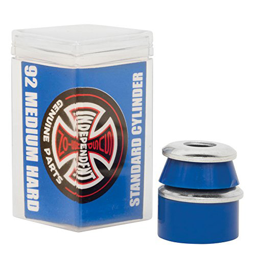 Independent Bushings (Jeu De 4) Cylinder Medium Hard 92A Blu