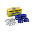 Independent Bushings (Jeu De 4) Og Cushions Medium (92A) Blu
