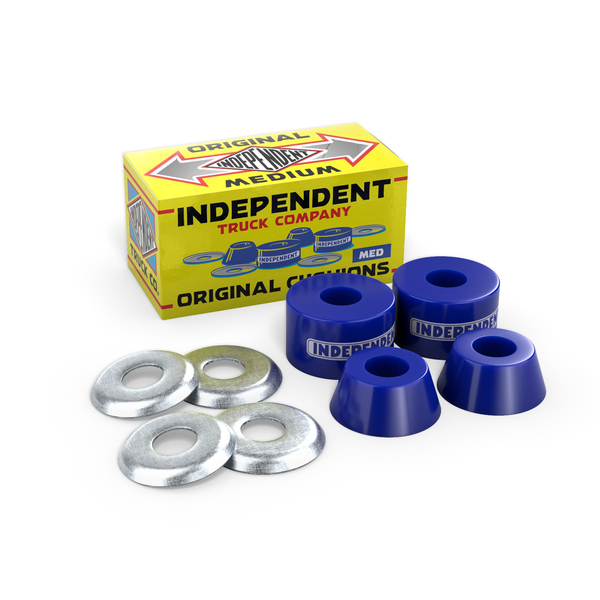 Independent Bushings (Jeu De 4) Og Cushions Medium (92A) Blu