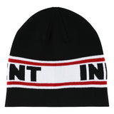 Bonnet Independent Bar Logo Skull Black