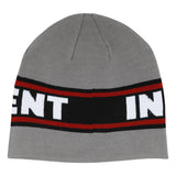Bonnet Independent Bar Logo Skull Grey