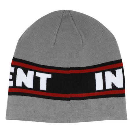 Bonnet Independent Bar Logo Skull Grey