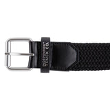 Independent Belt Built To Grind Cord Black