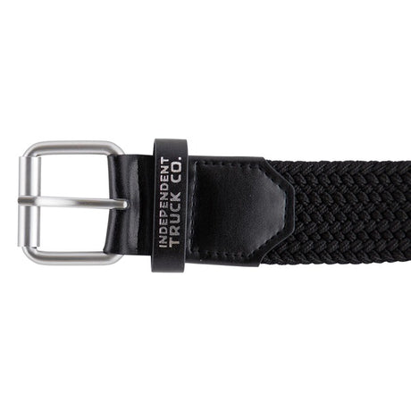 Independent Belt Built To Grind Cord Black