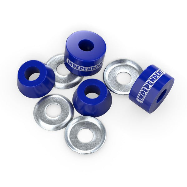 Independent Bushings (Jeu De 4) Og Cushions Medium (92A) Blu