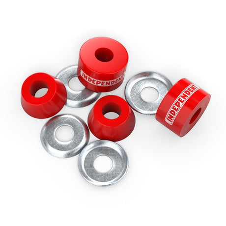 Independent Bushings (Jeu De 4) Og Cushions Soft (90A) Red