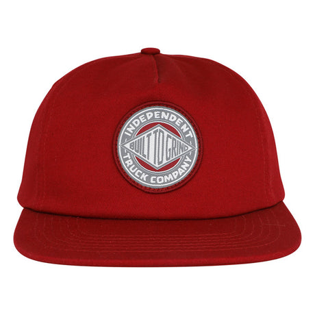 Casquette snapback Independent Btg Summit Cardinal