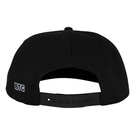 Independent Cap Built To Grind Span Snapback Black