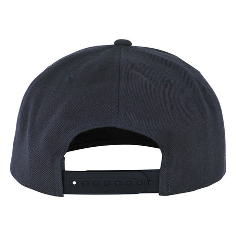 Casquette snapback Independent Span Embroidered Navy Yellow