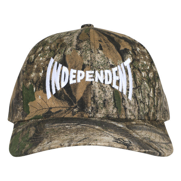 Casquette snapback Independent Span Logo Realtree Apx