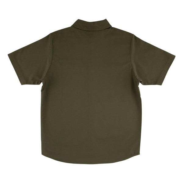 Independent Chemise Union Ss Work Olive
