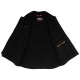 Independent Jacket Built To Grind Vest Work Black