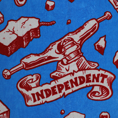 Independent Serviette Under The Bridge Blue Red