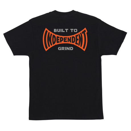 Independent T-Shirt Built To Grind Span Ss Black