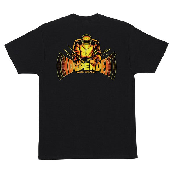 Independent T-Shirt Manufactured Span Ss Black