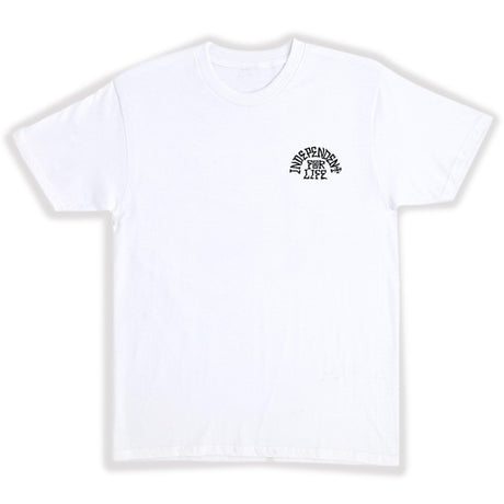 Independent T-Shirt Truck Head Ss White