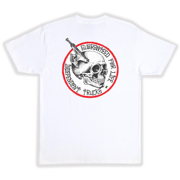Independent T-Shirt Truck Head Ss White
