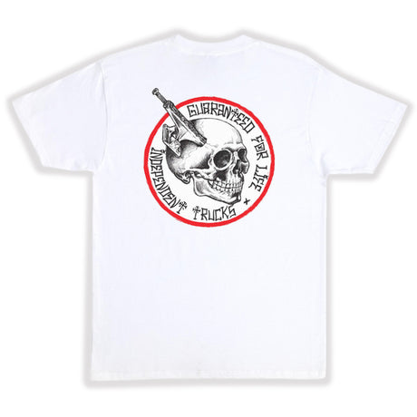 Independent T-Shirt Truck Head Ss White